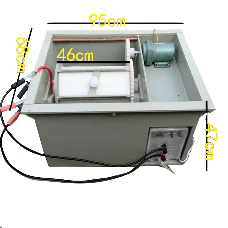 Небольшое гальваническое оборудование для медного покрытия