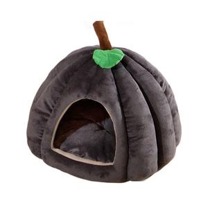 Deep Sleep <b>Tent</b> Pumpkin Winter Warm Closed Cat's Nest Four Seasons Universal Pet Bed <b>for</b> Christmas - Product Image 3