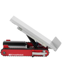 EmssRobot-Titan Lifter, chariot monte-escaliers motorisé pliable robuste avec assistance au virage, personnalisable OEM