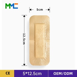 Pansement Sacral Stérilisé EO en Forme 3D avec Film Microporeux pour un Environnement de Guérison Humide et un Soulagement de la Pression - Product Image 1