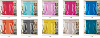 Lot de 3 rideaux occultants de luxe pour salon et chambre à coucher, prêts à poser, isolants thermiques