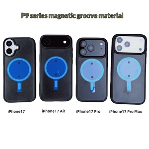 Pour 17 <span class=keywords><strong>Pro</strong></span>, <span class=keywords><strong>coque</strong></span> magnétique pour téléphone 2-en-1 avec design uni et moulage par injection - Product Image 5