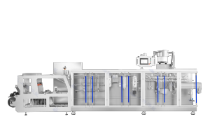 Máquina Empacadora Automática de Bolsas con Boquilla Grande Huapack, Motor Eléctrico HFFS, PLC, Alta Productividad, para Líquidos Doypack - Product Image 4