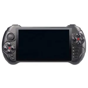 Console de jeux vidéo portable Android X15 au Design innovant, écran tactile IPS de 5.5 pouces, wi-fi, multifonction pour la famille