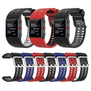Correa de silicona para <span class=keywords><strong>reloj</strong></span> <span class=keywords><strong>inteligente</strong></span> <span class=keywords><strong>Polar</strong></span> V800, repuesto de pulsera deportiva para hombre y <span class=keywords><strong>mujer</strong></span> - Product Image 2