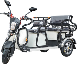 Scooter électrique à 3 roues de grande taille pour adultes - Product Image 2