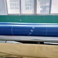 Lot de stock d'usine Jinlong pour bâches PVC de Grade B et Grade C, vendu à la tonne