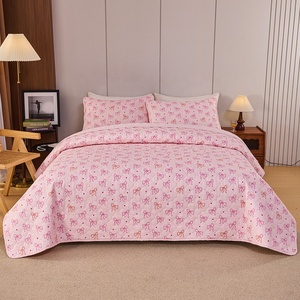 Fabricante <span class=keywords><strong>de</strong></span> Ropa <span class=keywords><strong>de</strong></span> Cama <span class=keywords><strong>de</strong></span> Marca Privada, Juego <span class=keywords><strong>de</strong></span> Edredón <span class=keywords><strong>de</strong></span> Microfibra Cepillada <span class=keywords><strong>de</strong></span> 80 g/m², Diseño Coquette, Impresión y Empaque Personalizados, Juego <span class=keywords><strong>de</strong></span> Edredón Acolchado - Product Image 6