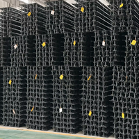 Plateau de plancher en treillis d'acier TD3-90, ignifuge et galvanisé, pour entrepreneurs en génie civil - Direct Usine