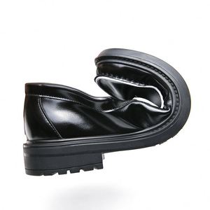 Mocasines de Cuero Genuino para Hombre con Logotipo Personalizado, a la Moda, Elegantes, Planos, Cómodos, con Soporte de Arco y Aumento de Altura, Ideales para Bodas - Product Image 2