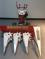 Moissonneuse-batteuse Weiyan pour blé et riz, mini-moissonneuse-batteuse compacte à prix de gros