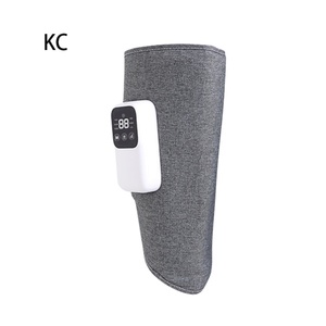 Portable Cordless Rechargeable Air Compression Calf Massage Belt Heated Leg <b>Massager</b> Heating Cordless Rechargeable Leg <b>Massager</b> - Product Image 6