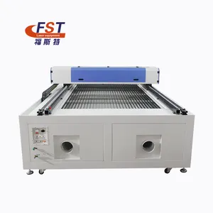 Foster 80w 100w 130w 150w máquina de corte a laser 1325 para papel acrílico de madeira 1300*2500mm controlador ruida preço mais barato
