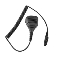 Micro-casque Motorola XiR P6600i P6620i DP2400E DP2600E MTP3100 pour radio portable, microphone, haut-parleur, talkie-walkie, écouteur