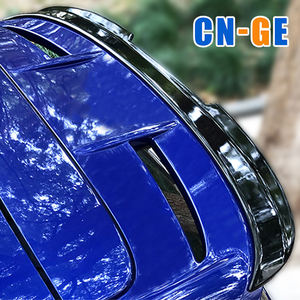 Aileron de toit arrière de voiture de conception CNGE Aileron de coffre arrière en plastique ABS pour Ford <span class=keywords><strong>Fiesta</strong></span> mk7 mk7.5 <span class=keywords><strong>ST</strong></span> 2019-2023 Accessoires - Product Image 4