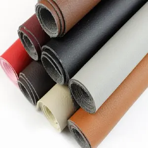 NAPA metallic Matte Color PVC Faux leather Cloth Rexine for Making Garment/Notebook Cover/Belt