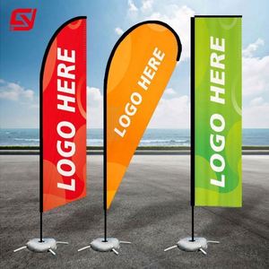 <b>Cheap</b> Promotional Pets Supplies Feather-Flag Large Custom Beach Feather Flags - Product Image 4