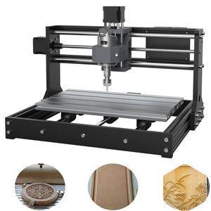 Đa-Trục Chính Mini CNC Router Máy 3018 Max Cho Nhà 3D Khắc Gỗ Kinh Doanh Dễ Dàng Hoạt Động Động Cơ Chính Cho CNC Phay - Product Image 1