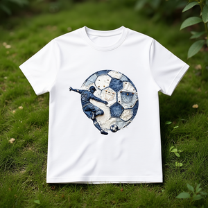 T-shirt unisexe 100% coton 210GSM Impression DTF Casual Respirant Durable T-shirt pour homme - Product Image 3