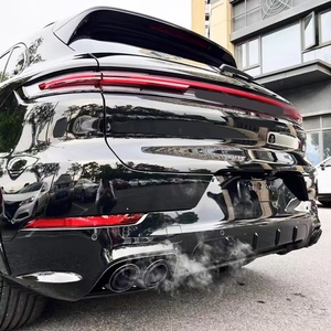 2024-2025ชุดดัดแปลงรถยนต์9Y0, อัพเกรดกันชนหน้าและหลังสำหรับ Cayenne Coupe GTS - Product Image 5