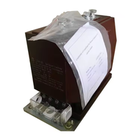 Transformador de Potencial de Corriente de Bobina Toroidal Monofásico para Red de Alta Tensión, Entrada de 10 KV/0.66 V 50Hz, para Tareas de Medición y Protección