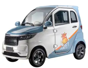 4 tekerlekli elektrikli golf arabası/elektrikli araba mini elektrikli araba yüksek hızlı elektrikli araç