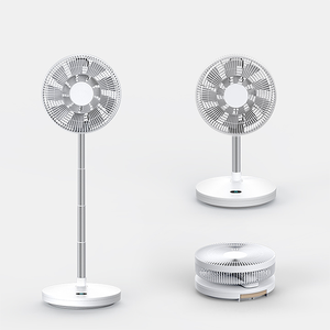 <span class=keywords><strong>Feigo</strong></span> force usine à faible bruit Camping ventilateurs de sol multifonctions refroidissement ventilateur debout rechargeable pour la maison - Product Image 1