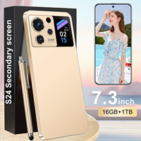Tecno 10 Pro 5G S24 Ultra+ Smartphone Android 13 Double SIM Appareil Photo Téléphone Portable de Jeu