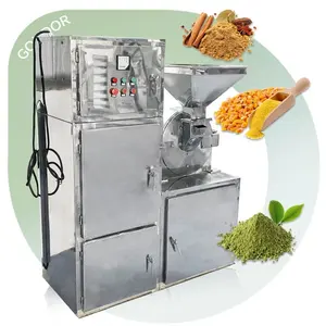 Broyeur automatique Piment Sri Lanka Sucre Mouture Henné Poudre Thé Feuille Broyage Machine Pin Mill pour Épice