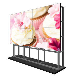 Video Wall LCD de 49/55/65 Pulgadas con Bisel Ultra Delgado de 3.5mm/0.88mm, Pantalla de Empalme HD 4K 8K 3x3 4x4 para Monitoreo de Seguridad AY-VW-055A Ult - Product Image 2