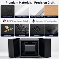 Usine haut de gamme conception personnalisée 350G papier d'art impression couleur emballage cadeau boîte de céréales pliable pour vêtements