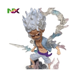 Figurine miniature <span class=keywords><strong>One</strong></span> <span class=keywords><strong>Piece</strong></span> Small LX Nika <span class=keywords><strong>Luffy</strong></span>, modèle miniature, décoration de bureau, vente en gros - Product Image 5