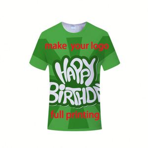 T-shirt imprimé sur toute la surface, 100% polyester, toucher coton, design par sublimation, t-shirts unisexes, impression intégrale - Product Image 1