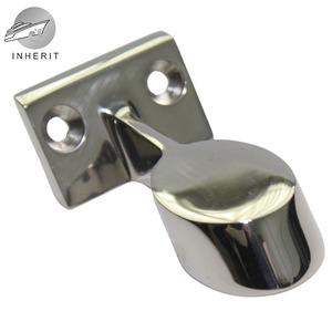 Base de Riel de Acero Inoxidable Inherit Marine de 22/25 mm para Soporte de Pasamanos de Barco - Product Image 2
