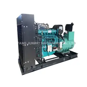 Vlais VLAIS engine 34kw 42.5kva 110/220/380v 3 phase 50/60hz silent generator diesel with professional technical support