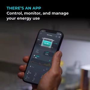 Pour AU <span class=keywords><strong>1500W</strong></span> centrale électrique domestique avec panneaux solaires contrôleur MPPT onduleur à onde sinusoïdale Pure télécommande et compatibilité de voiture - Product Image 2