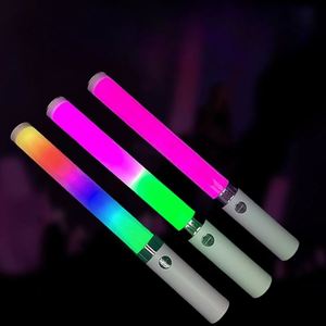 Varitas Luminosas LED de Espuma con Control Remoto para <span class=keywords><strong>Conciertos</strong></span>, Eventos Deportivos y Fiestas Nocturnas - Varitas Personalizables para Animar - Product Image 3