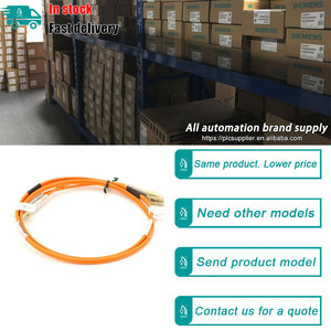 6 ES7 960-1BB00-5AA5 Siemens SIMATIC S7-1500H Sync Verbindungs kabel Glasfaser kabel 1 m Siemens 6ES7960-1BB00-5AA5 - Product Image 1