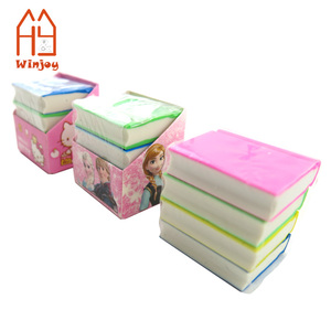 Gommes à effacer en caoutchouc à logo imprimé, en forme de crayon, mignonnes et originales pour enfants, couleurs assorties, papeterie non toxique - Product Image 5