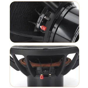 18 15 Inches Subwoofer 12 Inch Competition Dual 2 Ohm 5 Inch Voice Coil Powered Subwoofer Speakers