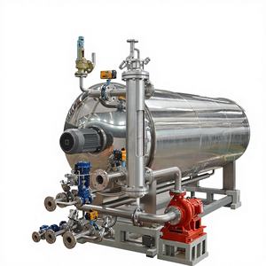 جهاز تعقيم صناعي بالرش للفواكه المعلبة موفر للمياه للمصانع الكبرى لتجهيز الأغذية - Product Image 2