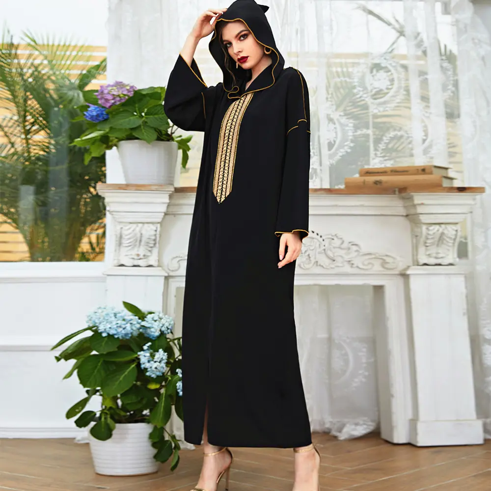 New Style Arabic Malaysia Party Dresses Fashion Turkish Dresses For Women Abaya And Hijab