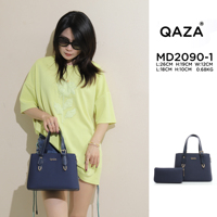 QAZA Sacs à Main Femme Prix de Gros, Sacs Mode 2025, Sacs à Main 2-en-1 Tendance pour Femme