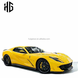 ชุดแต่งคาร์บอนไฟเบอร์สไตล์ N สำหรับ <span class=keywords><strong>Ferrari</strong></span> <span class=keywords><strong>812</strong></span> Superfast ประกอบด้วยลิ้นกันชนหน้า สปอยเลอร์ และดิฟฟิวเซอร์หลัง - Product Image 3