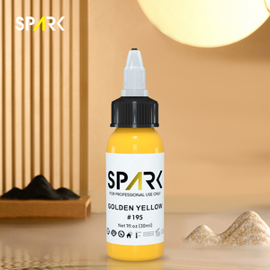 หมึกสักสำหรับผิวของเหลวประกาย30มล. แบบออร์แกนิกไม่เป็นพิษ - Product Image 2