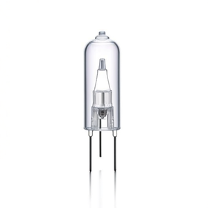 Lampadina Alogena 100W 12V GY6.35 Base a 2 Pin Vetro Trasparente - Product Image 2