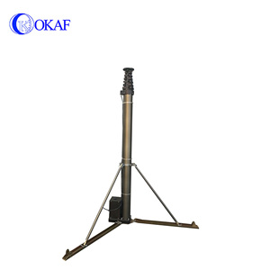 Okaf điện Kính thiên văn mast di động ánh sáng tháp ăng ten cực DC12V 6M Kính thiên văn tháp - Product Image 2