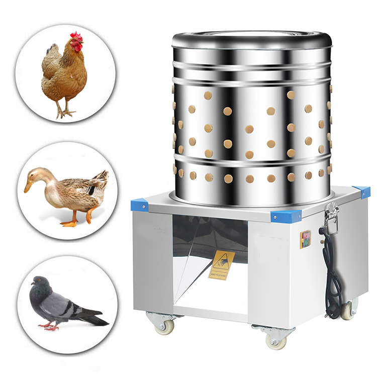 2020 Nieuwe 45Cm Kleine Professionele Gevogelte Kip Pluckers Op Wielen