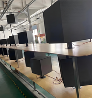Cube magique d'intérieur créatif Cuboïde Panneau d'affichage à LED Cube magique d'intérieur créatif Cuboïde carré pour logo de magasin de vente au détail