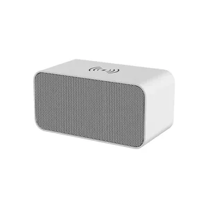 Mini Square Loa Di Động Âm Nhạc Stereo Vải Với Loa Sạc Không Dây Blue Tooth